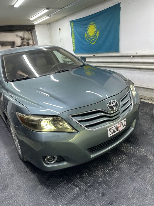 Полировка фар город атырау