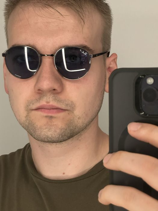 Ray Ban P Chromance Round