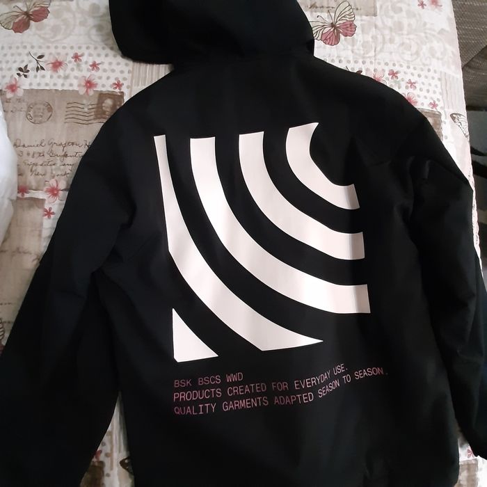 Преходно мъжко яке, за сезон есен-пролет