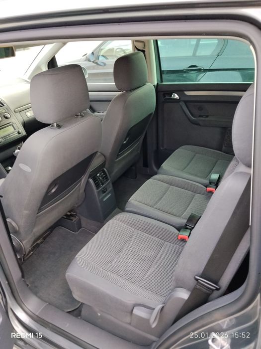 Фолксваген туран 2.0 TDI 140 к.с.