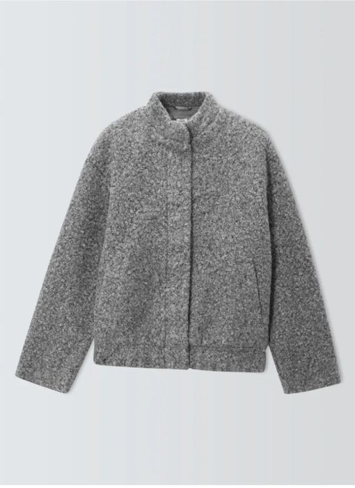 Яке тип бомбър букле на Neo Noir. По-уютни якета от това няма!