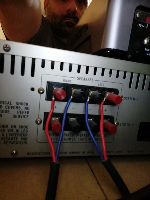 Усилвател JVC A-X 40
