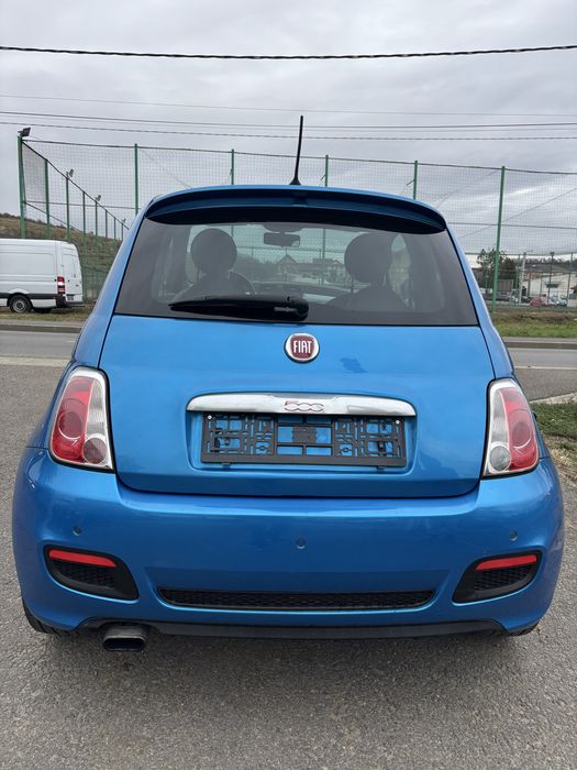 Fiat 500 2015 euro 6 posibilitate rate