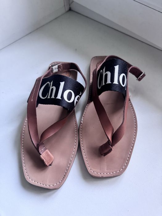 Сандалии / босоножки Chloe