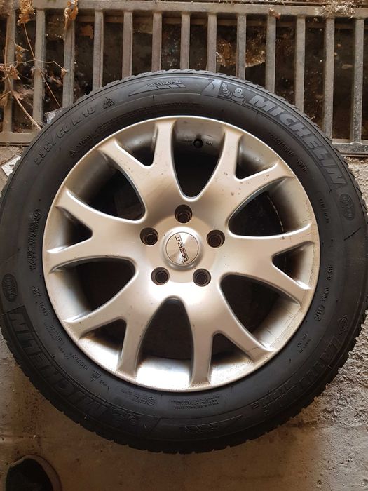 Джанти с гуми Мишелин за Touareg, 18 цола, 5x130