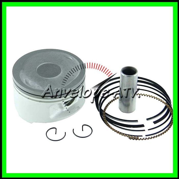 Piston atv LINHAI 275 260 250 - 70MM cu Teflon cu Segmenti Sigurante Bolt