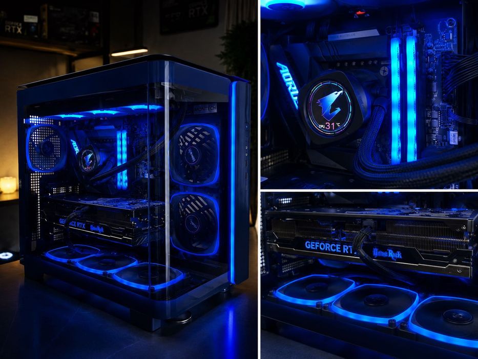 Топовый Игровой Компьютер Core i9 14900K с Видео картой RTX 4090