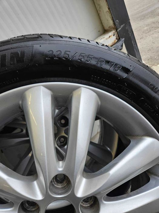Джанти с гуми за Хюндай ix35 225/55/18