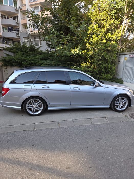 Автомобил Mercedes-Benz С 250 4МАТIC фейслифт)  AMG