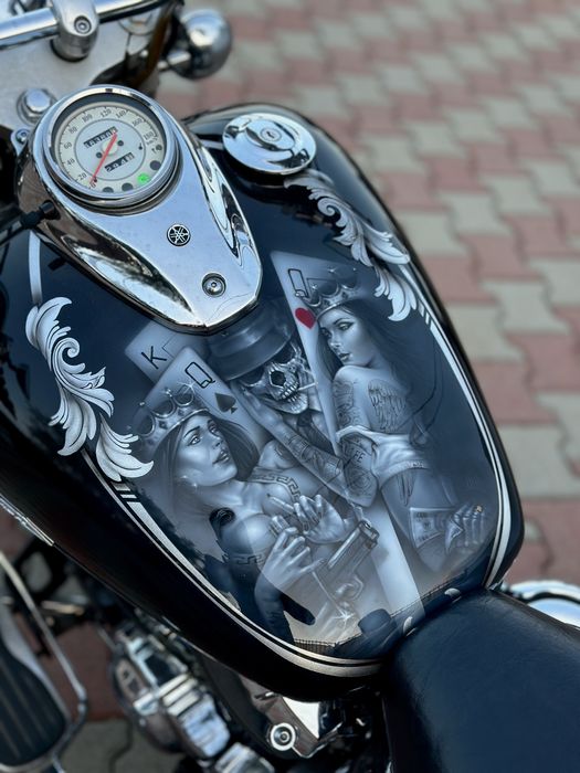 Yamaha Dragstar 650