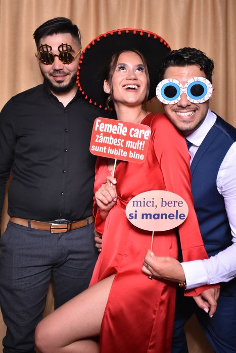 Oglinda Foto Magica Amintirea Mea Video 360 Fum Greu  Baloane cu fum