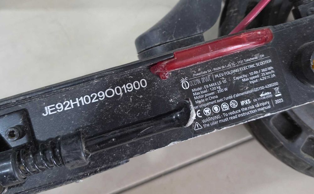 Тротинетка Ocean Drive E9 Max