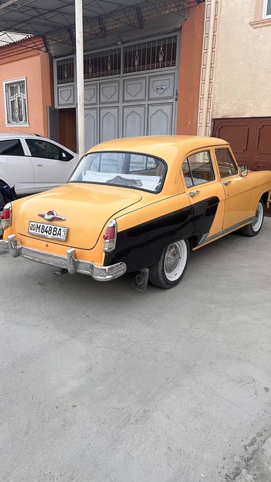 Газ 21  1961 года