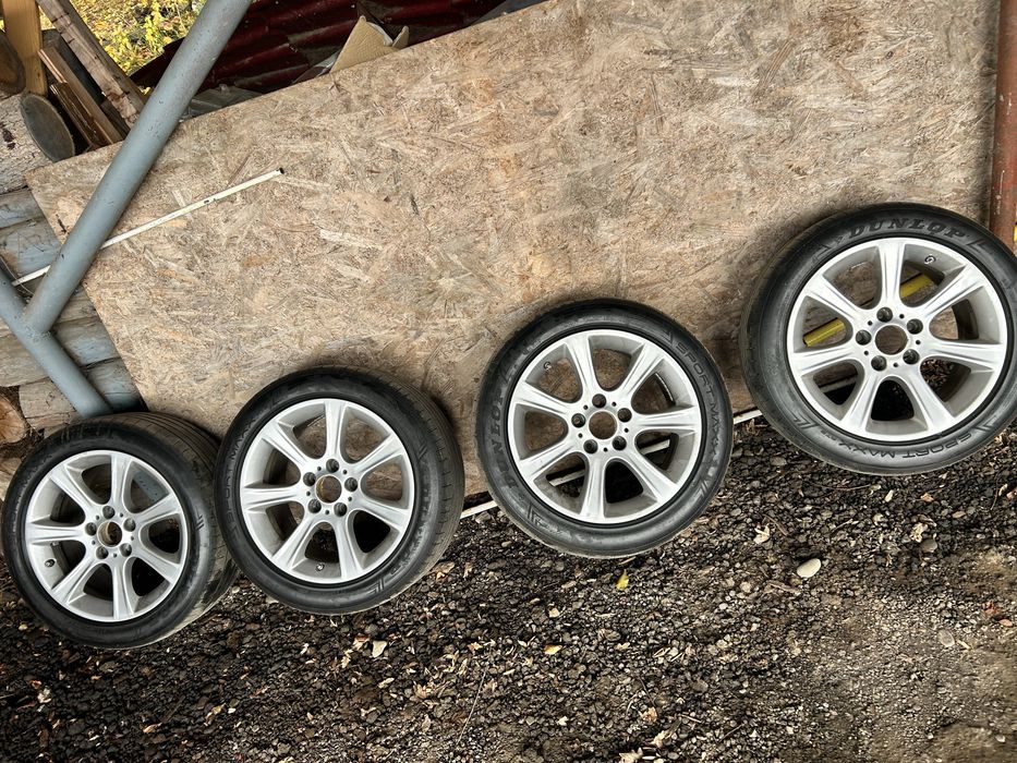 Set jante bmw r17