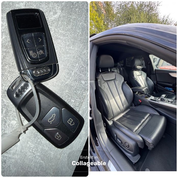 Vand Audi Sline  A5 2018 2.0 190 cp Quattro