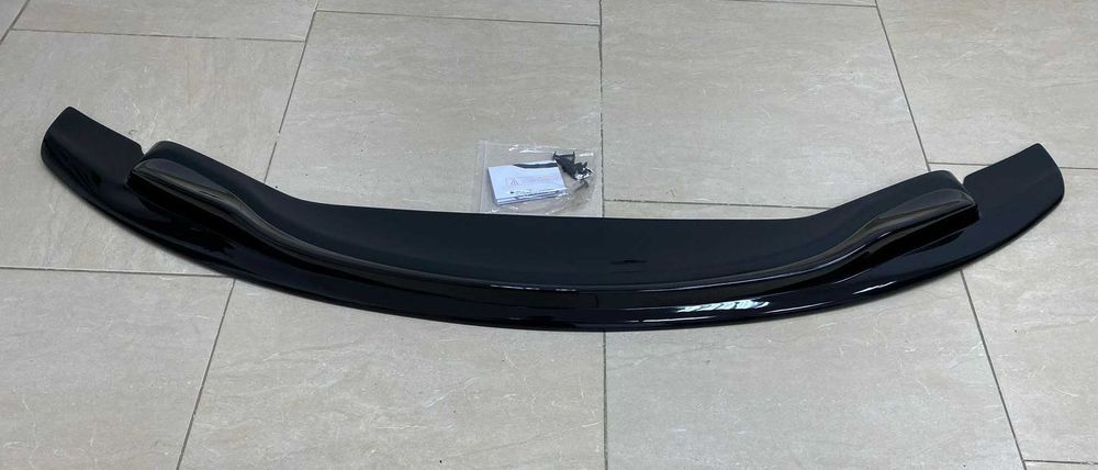 Преден лип спойлер за бмв е90 е92 м3 / Bmw e90 e92 M3 lip spoiler