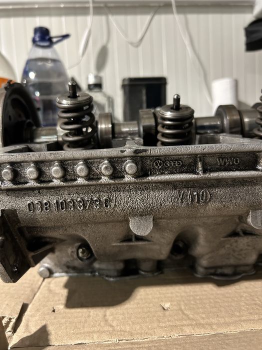 chiulasa, injectoare PD si turbina 1.9 tdi