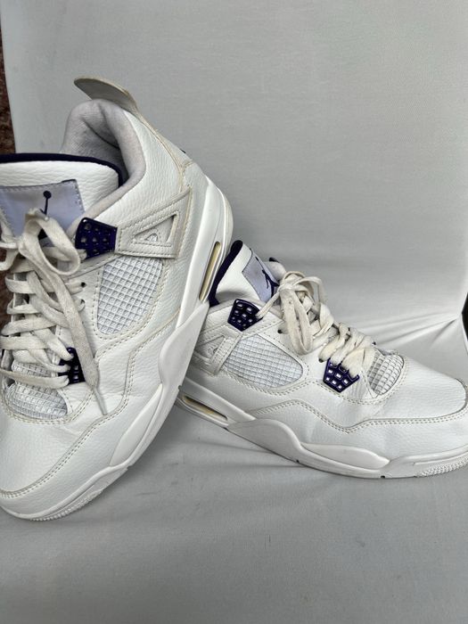 Nike Air Jordan 4 Retro Metallic Purple