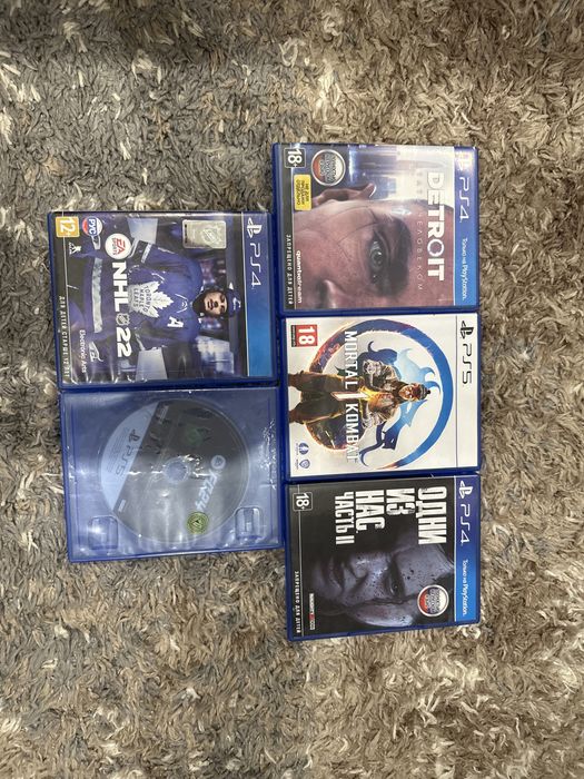 Продам/обменяю игры пс4/5