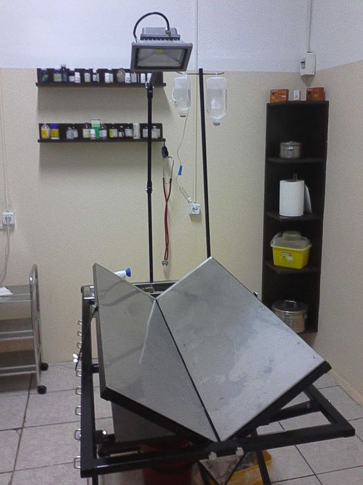 Masa de operatii uz veterinar