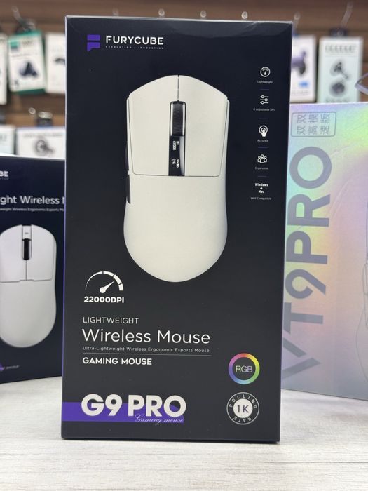 FURYCYUBE g9pro  mishka