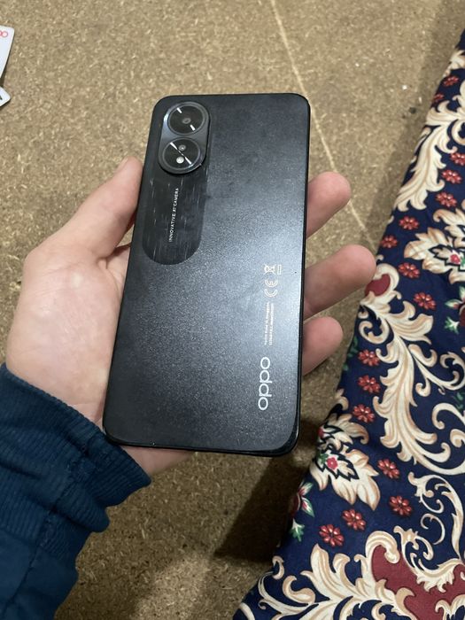 Oppo A18 xotira 128gb