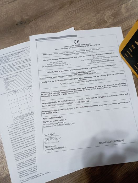 DeWalt работни обувки