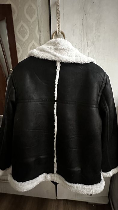 Дубленка на теплую зиму и весну