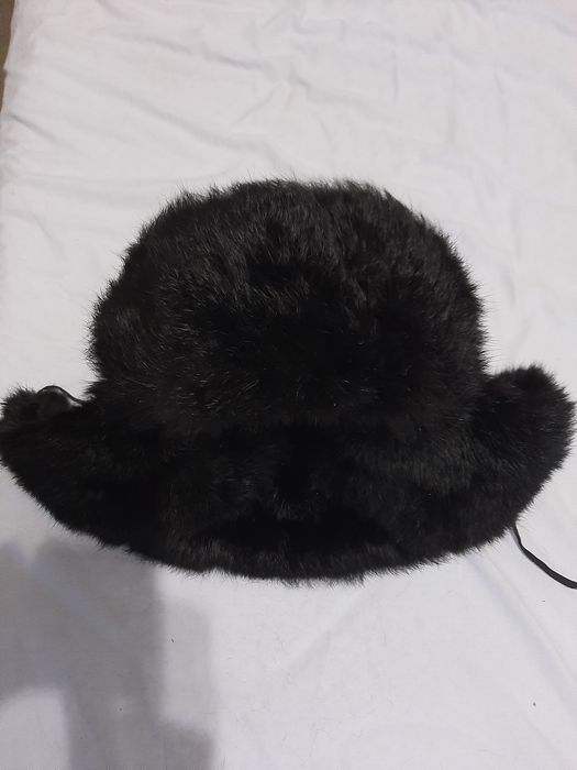 Căciula blana naturală ruseasca noua