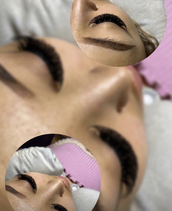 Наращивание ресниц