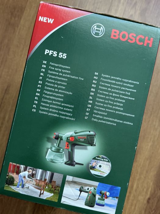 Bosch PFS55 pistol de vopsit pulverizare fina