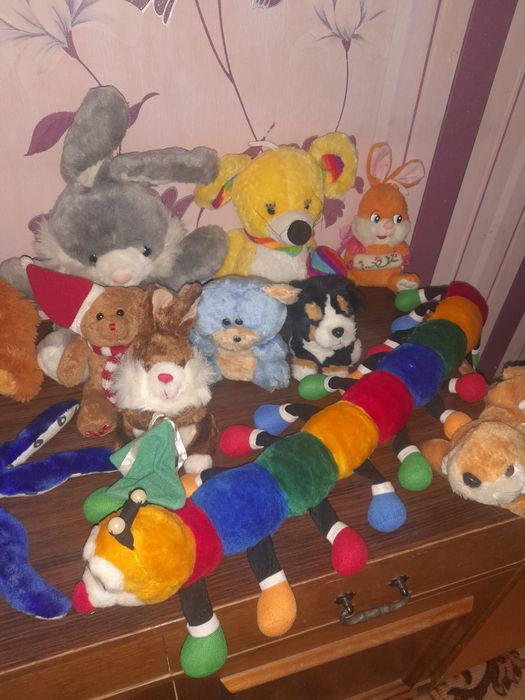Продаются мягкие игрушки(германия)