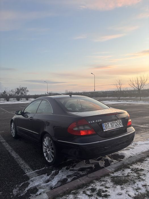 Mercedes clk coupe 220 CDI