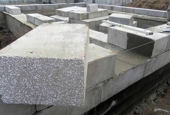 Полистиролблок Полистиролбетон Газоблок Теплоблок Кирпич