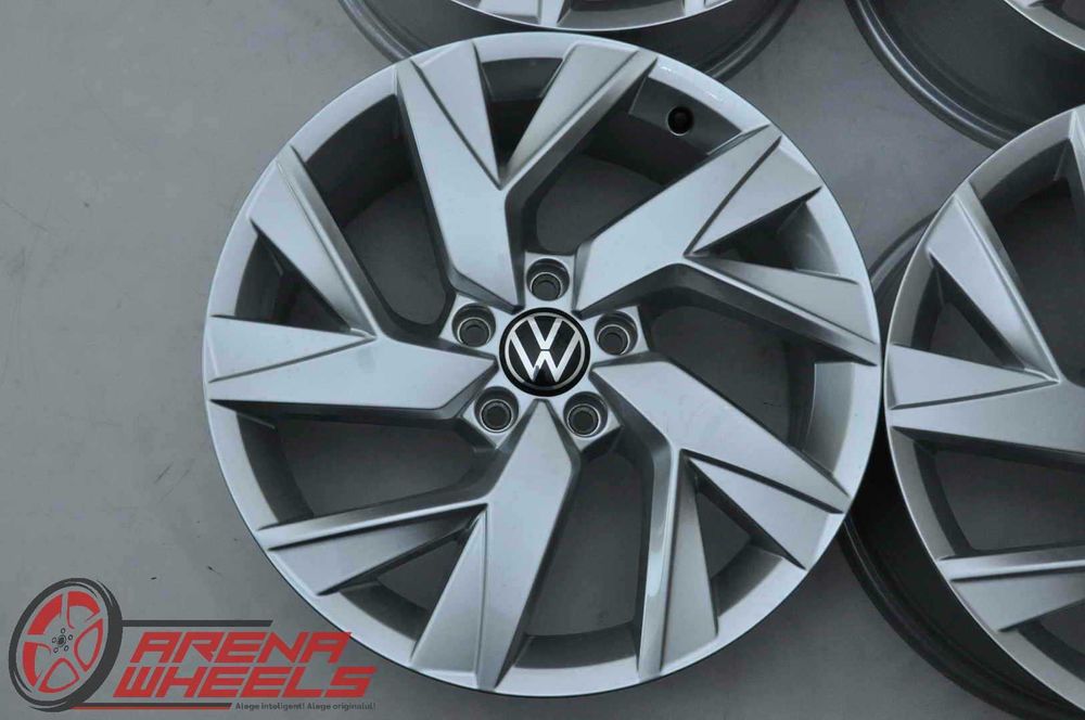 Jante 18 inch Originale VW Tiguan 2 5NA R18 Frankfurt
