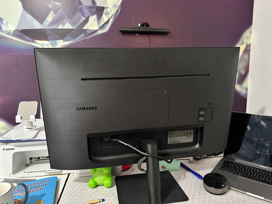 Monitor Samsung S27BM500EU SMART 27" HDMI, USB, Bluetooth, wifi, black