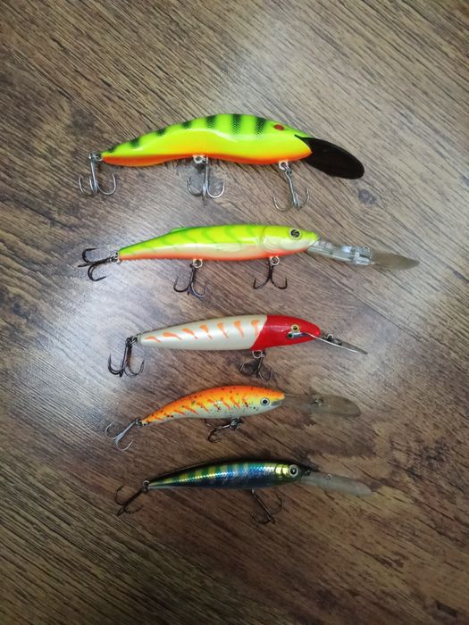 Воблери за Сом и бяла риба Редки воблери