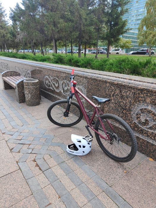 Продам велосипед тринкс trinx кастом