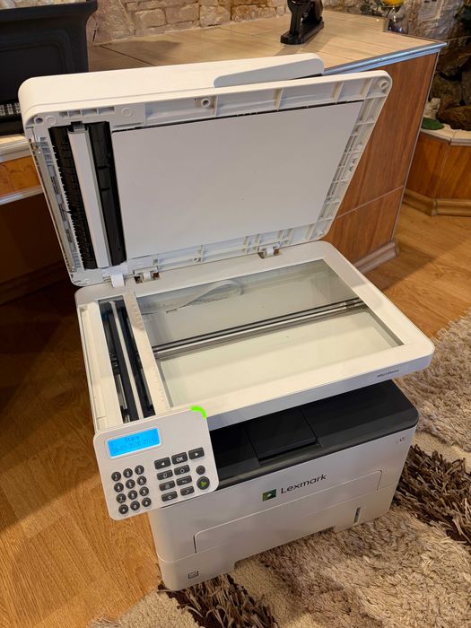 Imprimanta Lexmark WiFi ADF MB2236adw laser multifunctionala scan fax