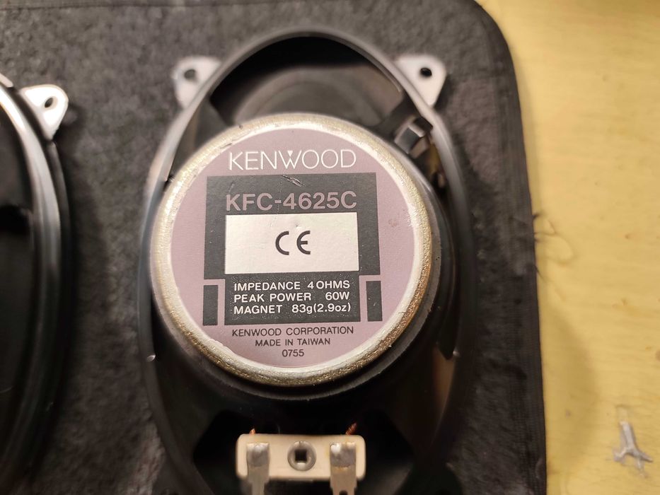 Двулентови високоговорители Kenwood