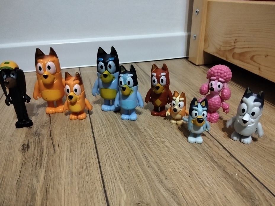 Jucarii bluey 40 lei