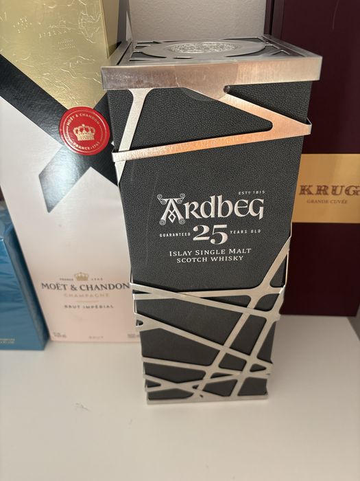 WHISKI ARDBEG 25 years old