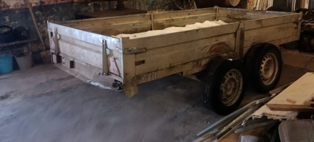 Продам прицеп с документами