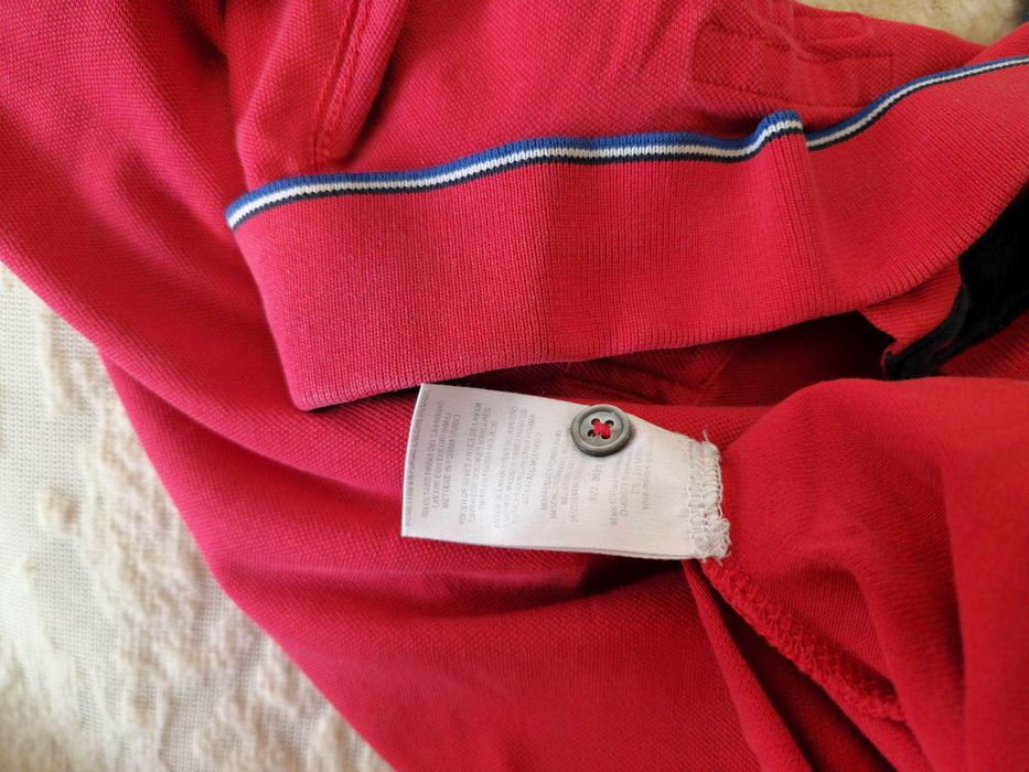 MARC O'POLO Тениска с яка и копчета