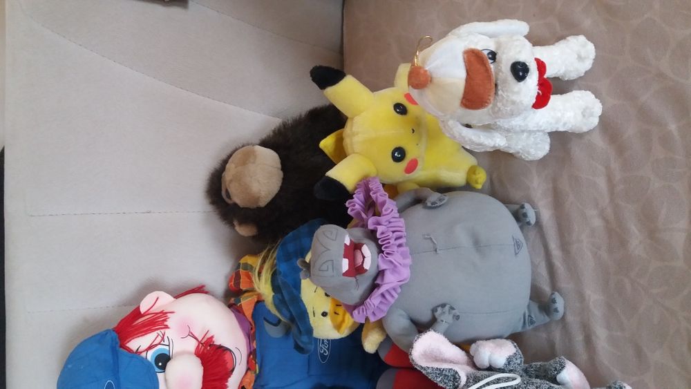 Плюшени играчки