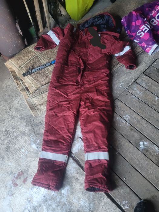 Комбинезон рабочий зимний