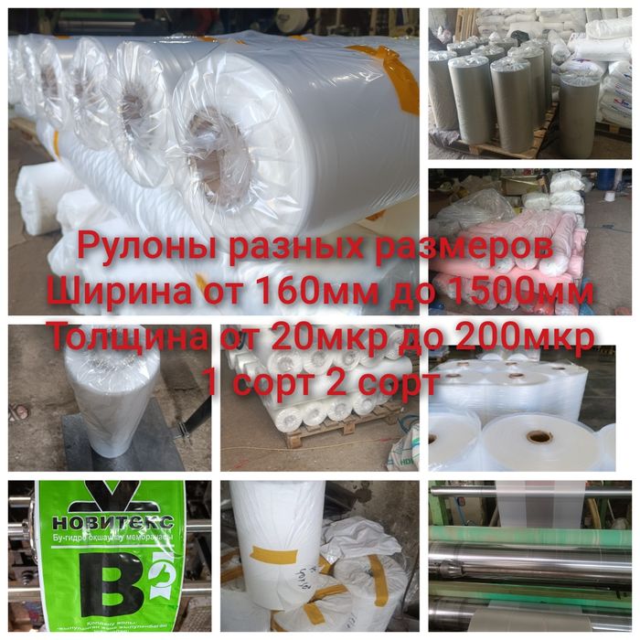 Производство полиэтиленовых рулонов