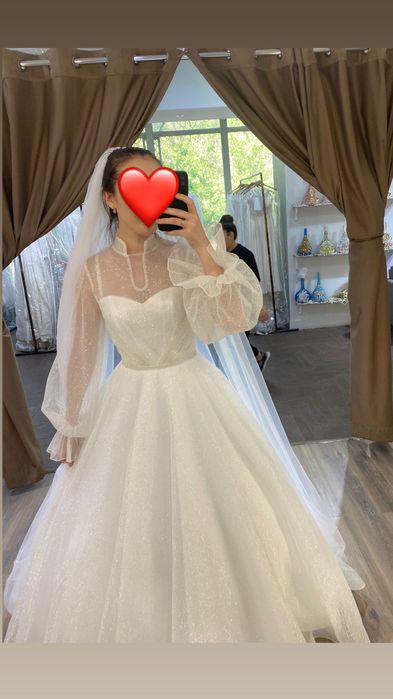 Свадебное платье