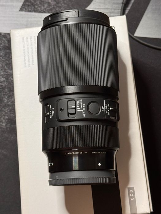 Sigma 105 f2.8 DG DN Macro ART Sony FE