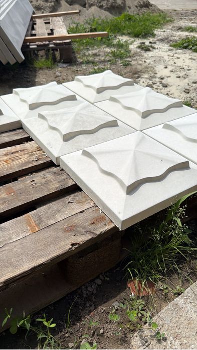Gard din beton prefabricat